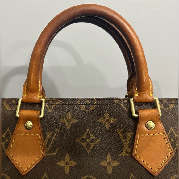 Louis Vuitton Speedy 35 Monogram Canvas Leather - Picture 9 of 16